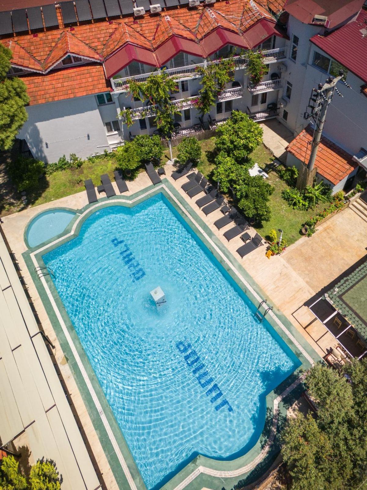 Legend Of Dalyan Hotel Εξωτερικό φωτογραφία