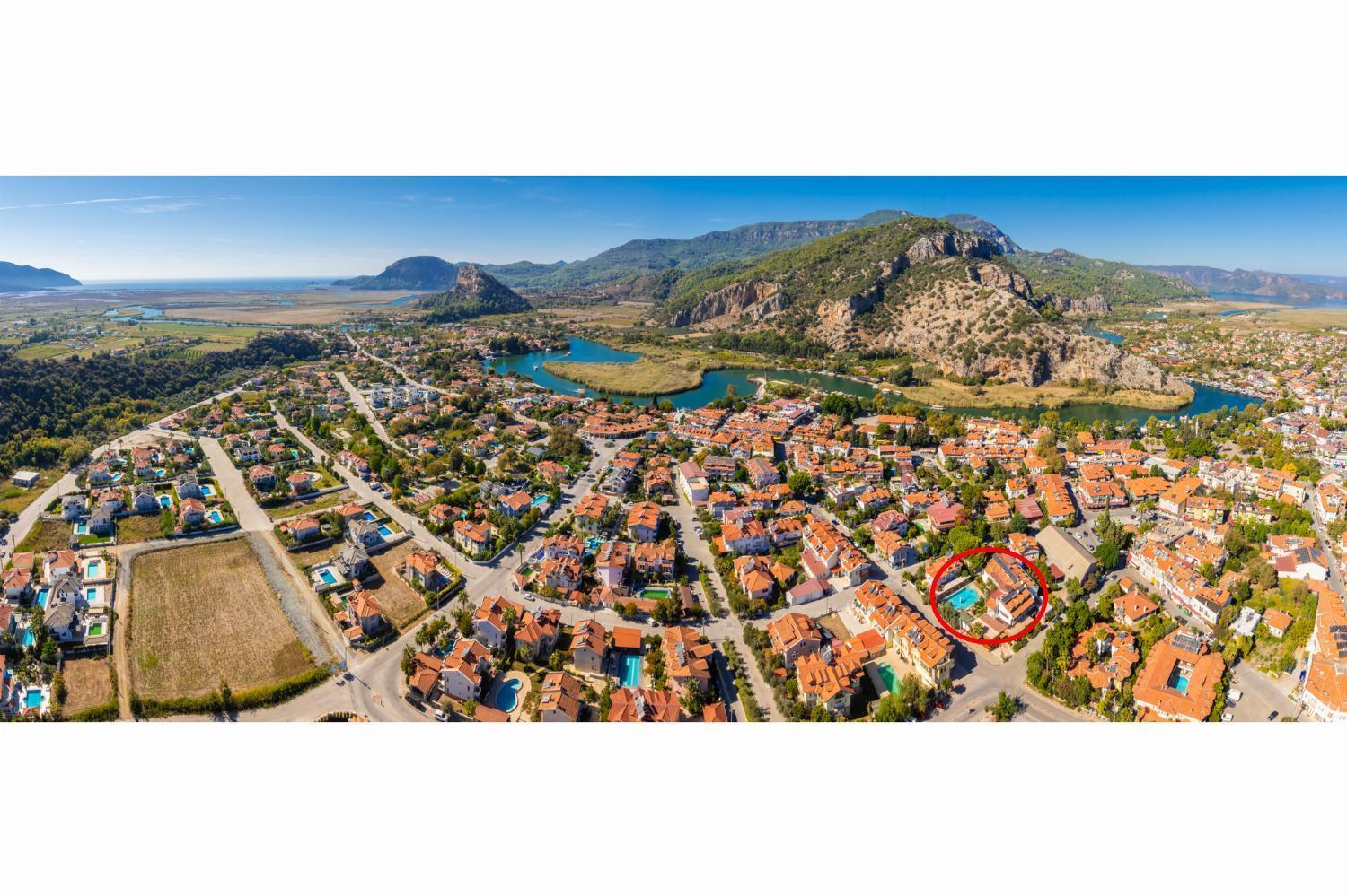 Legend Of Dalyan Hotel Εξωτερικό φωτογραφία