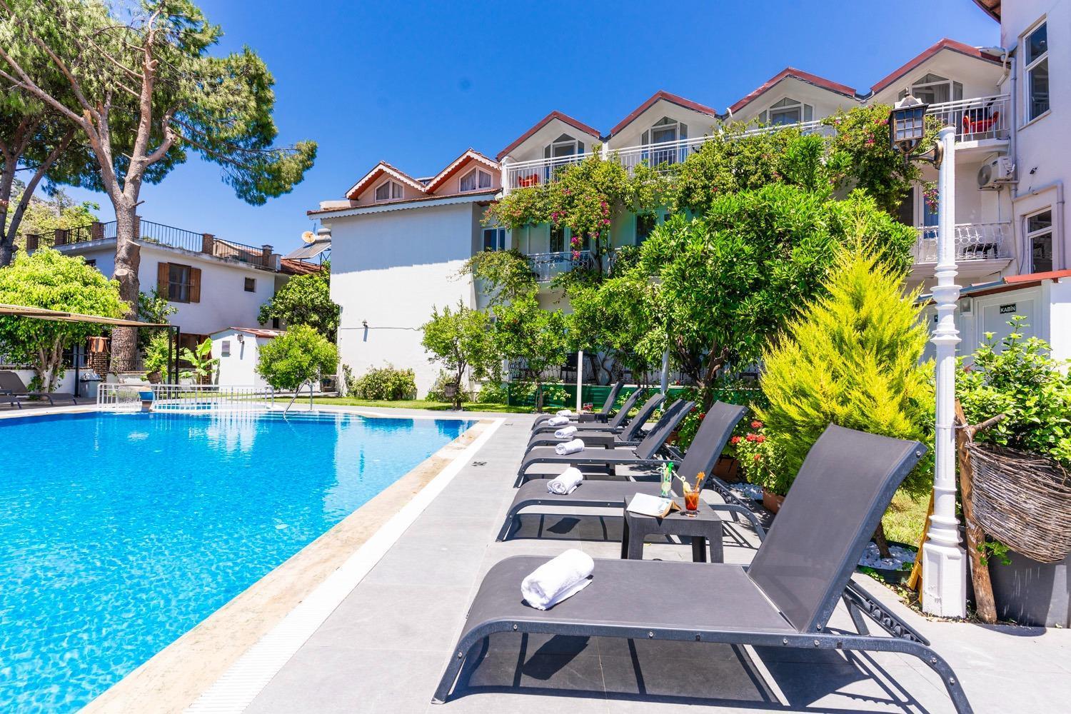 Legend Of Dalyan Hotel Εξωτερικό φωτογραφία